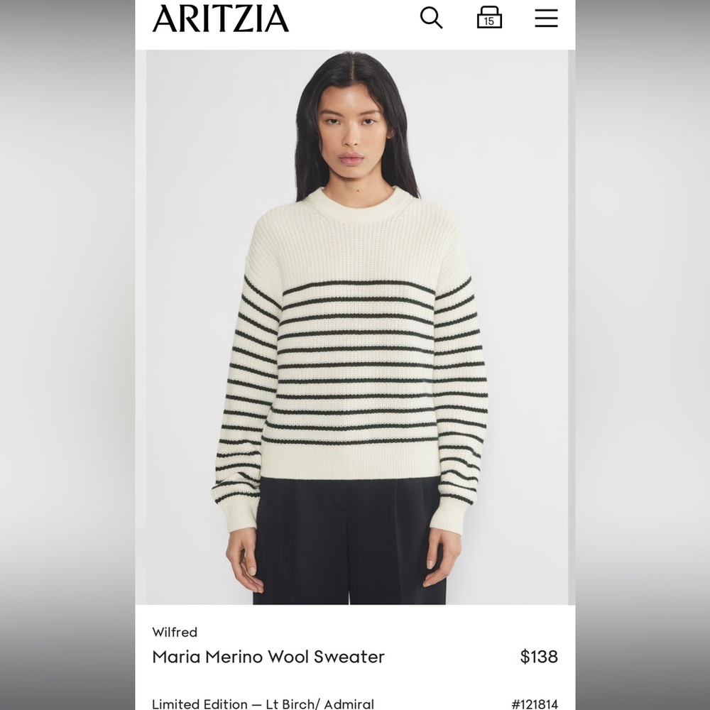 Wilfred Maria Sweater